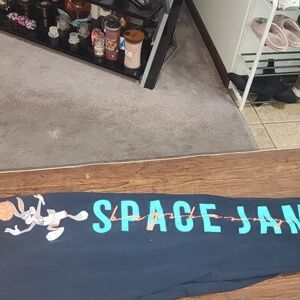 Space Jam A New Legacy Black Sweatpants
